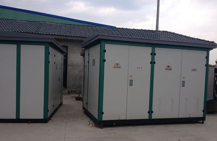 祁东1250KVA箱式变压器